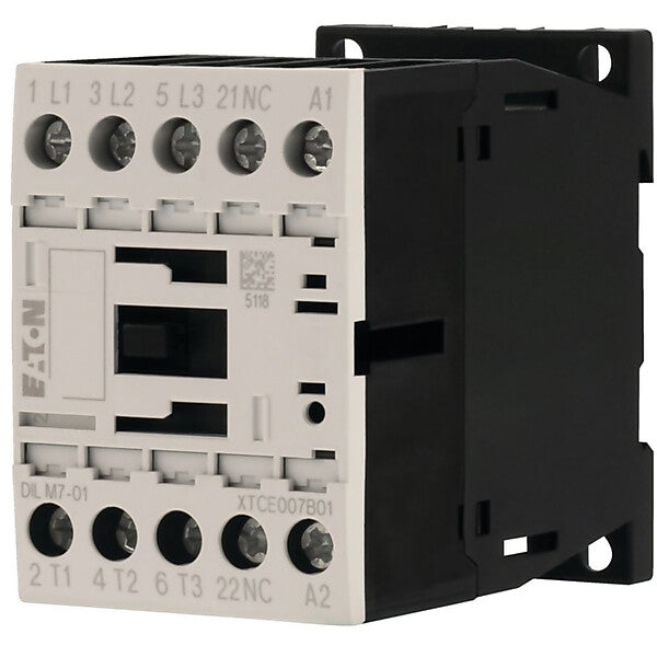 Eaton Leistungsschütz 1Ö 3kW/400V,AC DILM7-01(24V50HZ)